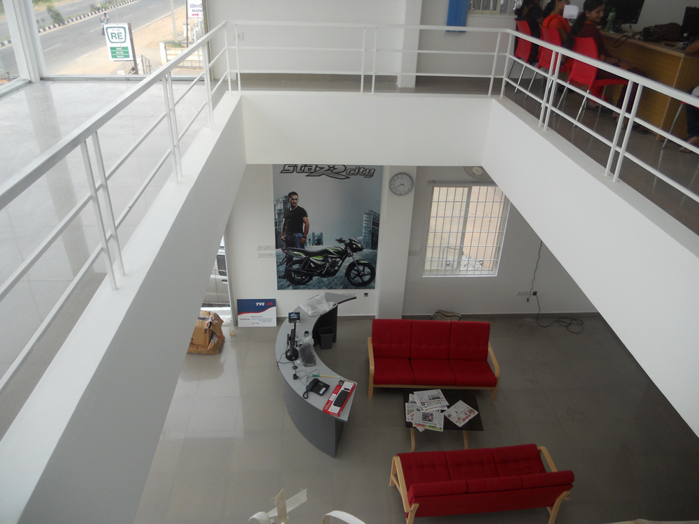 TVS Bike Showroom
