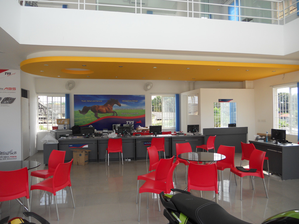 TVS Bike Showroom