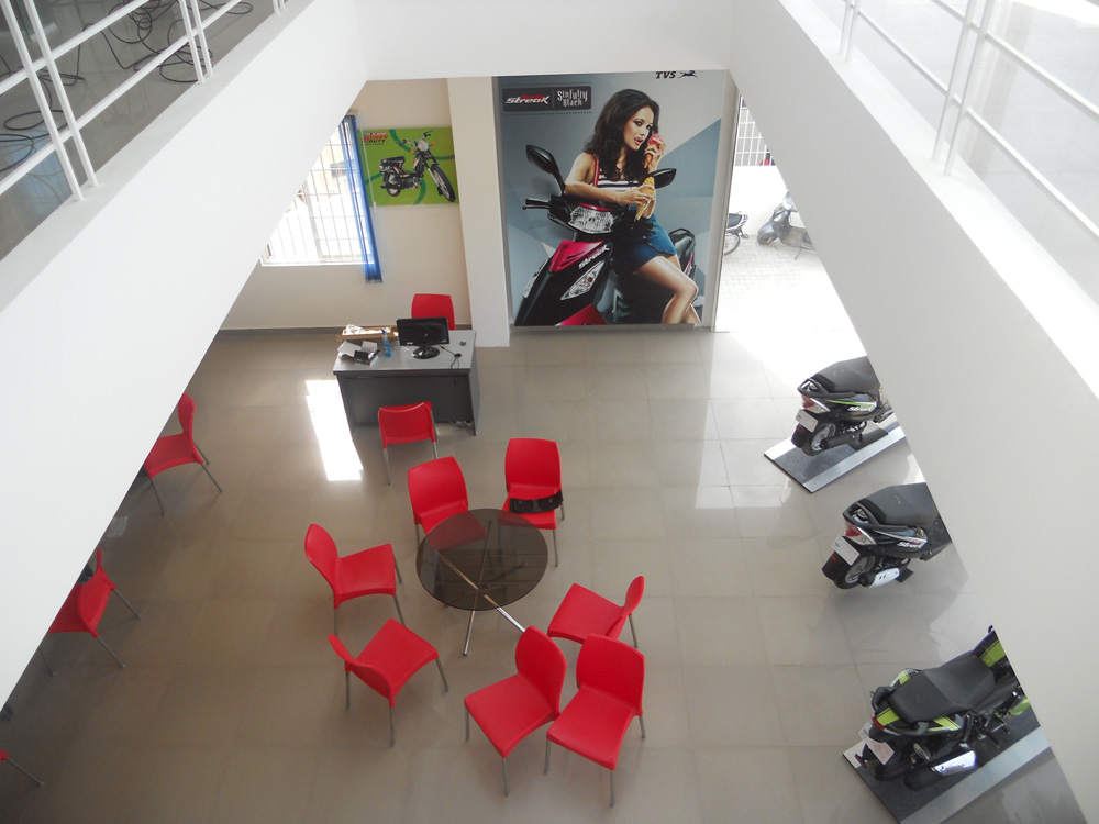 TVS Bike Showroom