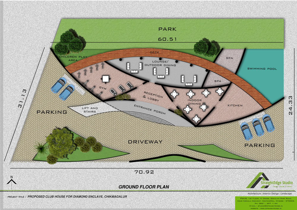 Diamond Enclave Club House, Chikmagalur