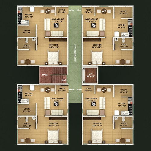 `Sharadindu` Senior Citizens Commune
