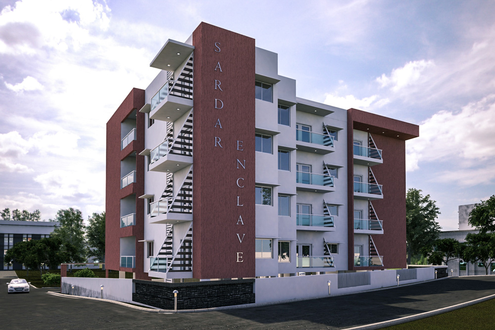 SR Enclave, Rajeevnagar